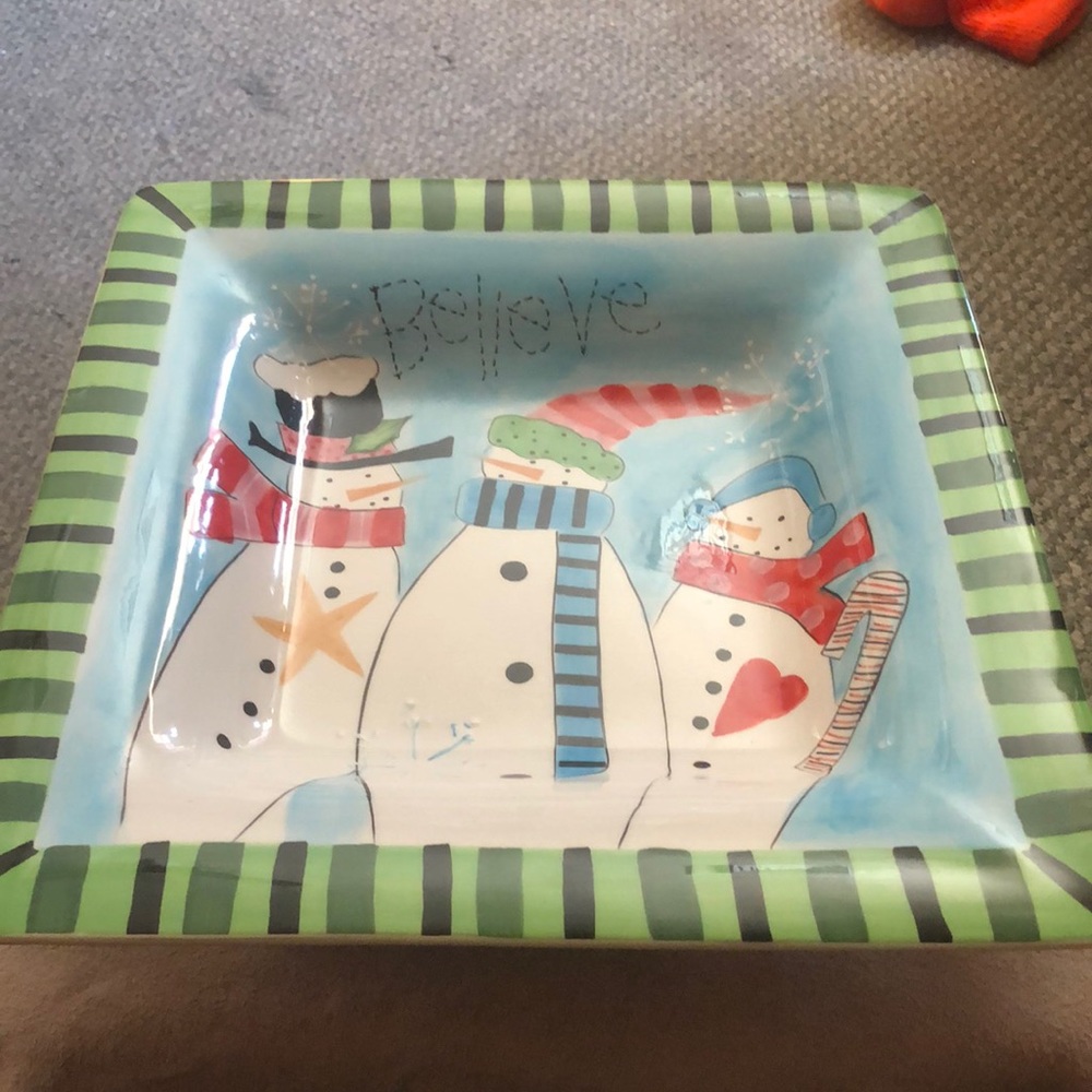 Serving dish